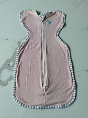 Love to Dream Sleep Sack Swaddle Size Newborn Blush Pink